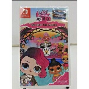 Nintendo Switch LOL Surprise Remix Edition We Rule The World New Sealed